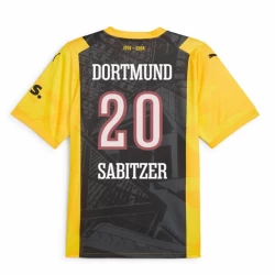 Camiseta Fútbol BVB Borussia Dortmund Sabitzer #20 2024-25 Special Primera Equipación Hombre